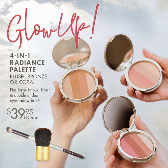 Glow Up 4-In-1 Radiance Palette Collection