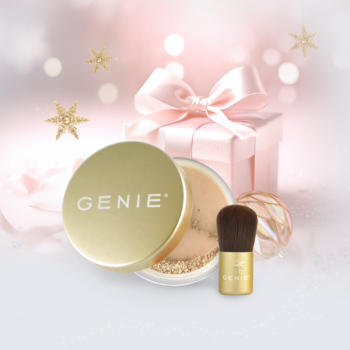 Holiday Nutratanicals Foundation plus Kabuki Brush