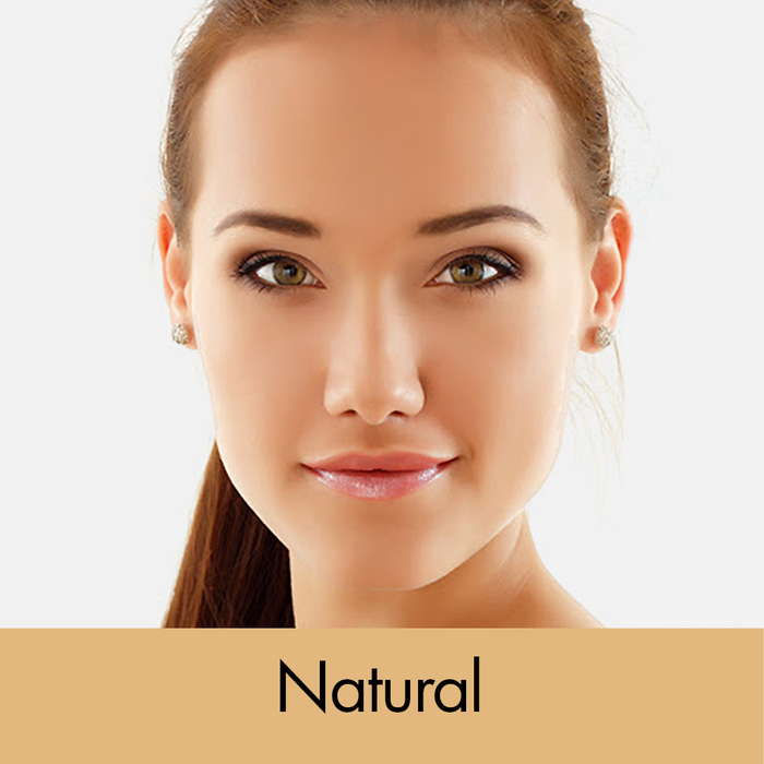 Nutratanicals Foundation plus Kabuki Brush