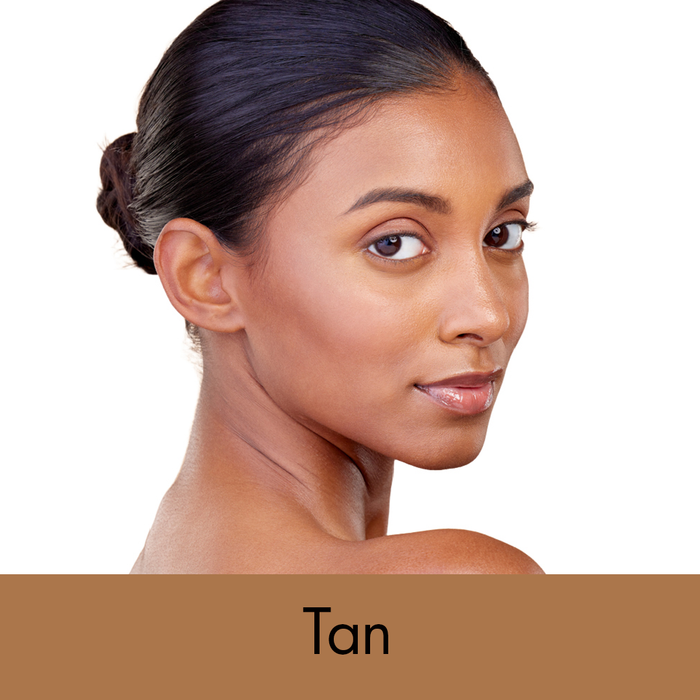 Nutratanicals Foundation plus Kabuki Brush