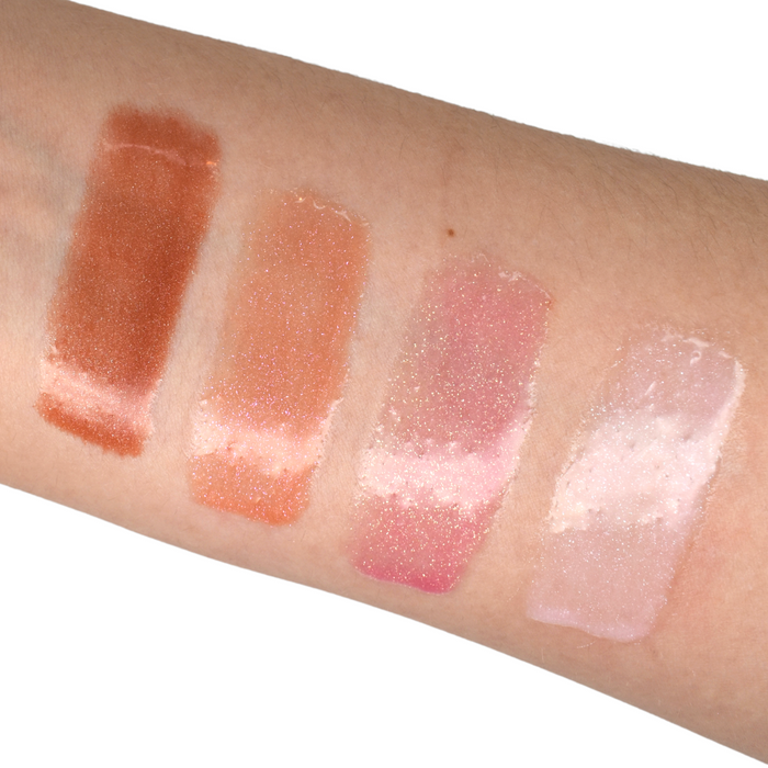4 Piece Shimmer Lip Gloss Bundle