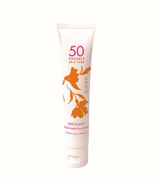 Exfoliate Triple Action Face Scrub
