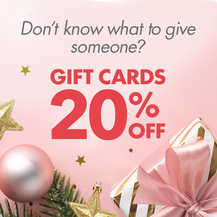 Genie Christmas Wish Gift Card