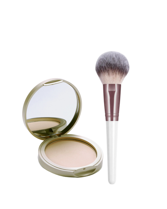 New Cashmere Powder 9g with Large Powder Brush