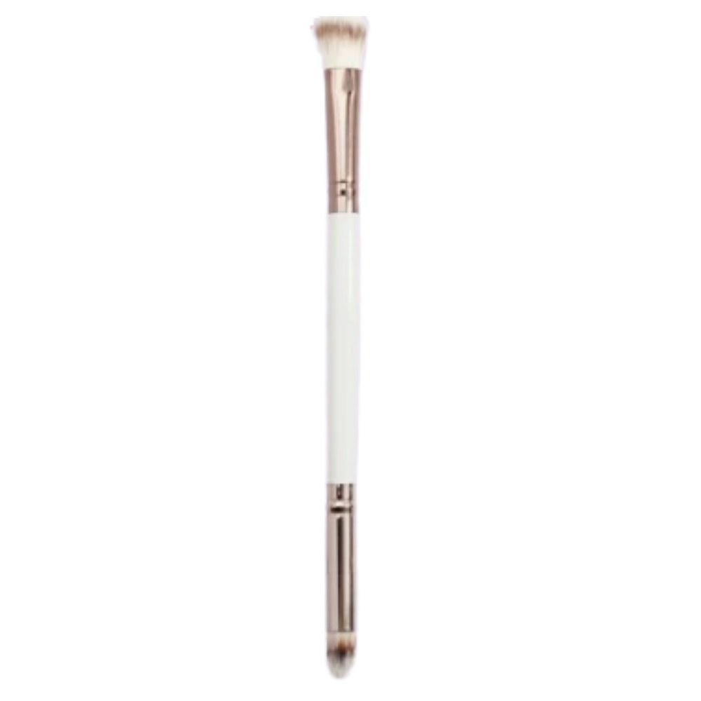 Double-Ended Eye Shadow Brush
