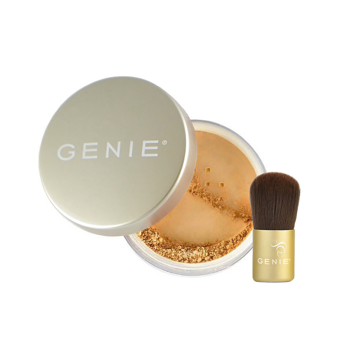 Nutratanicals Foundation plus Kabuki Brush
