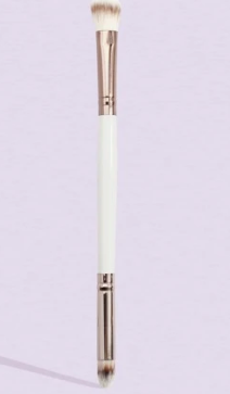 Double-Ended Eye Shadow Brush