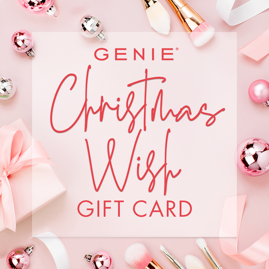 Genie Christmas Wish Gift Card