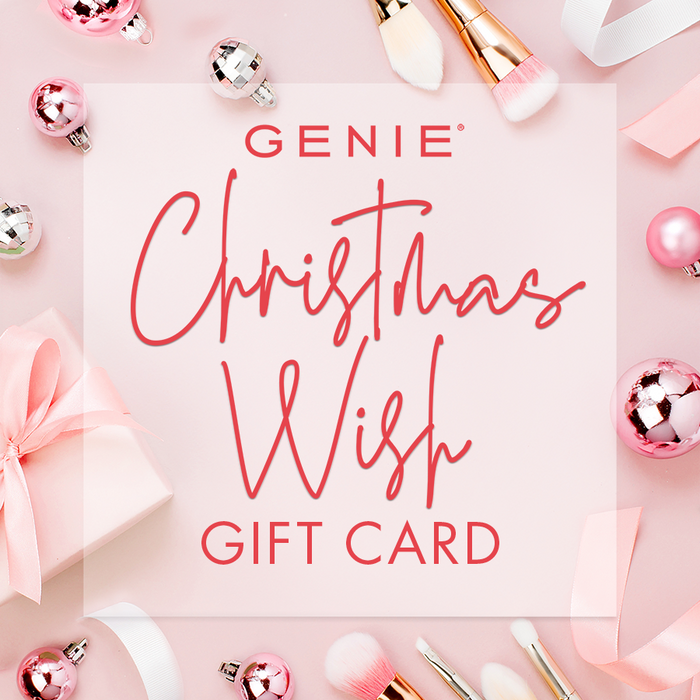 Genie Christmas Wish Gift Card