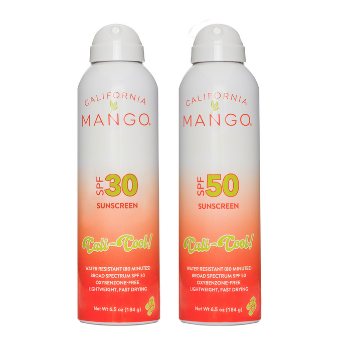 California Mango Sunscreen SPF 30 / 50
