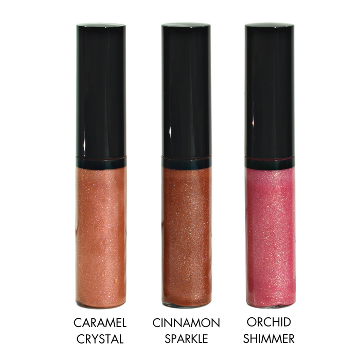 Perfect Shimmer Lip Gloss Trio