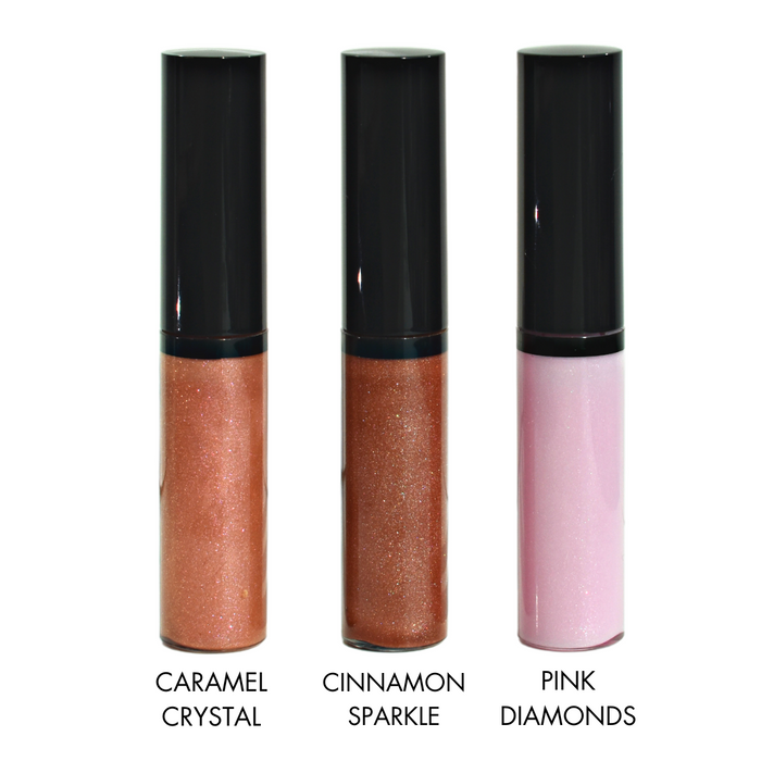 Perfect Shimmer Lip Gloss Trio