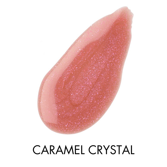 PSLG Swatch Caramel Crystal