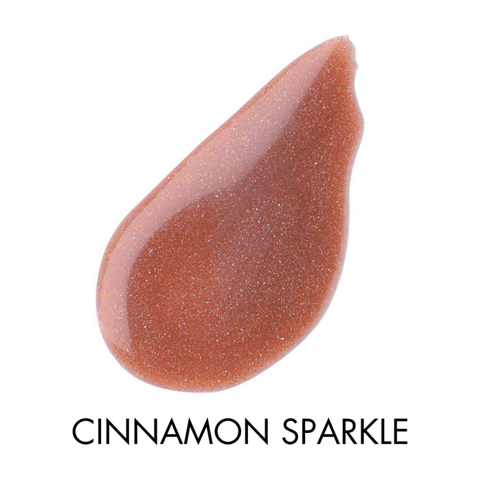 PSLG Swatch Cinnamon Sparkle